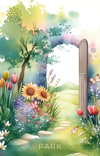 Produktbild: Summer Serenade Lenormand - 38 Lenormand-Karten und Booklet (DE)