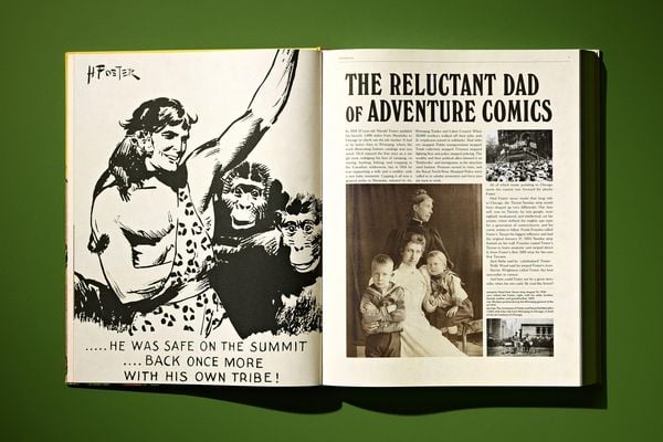 Produktbild: Hal Foster&rsquo;s Tarzan