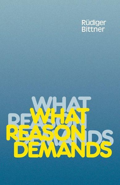 Produktbild: What Reason Demands