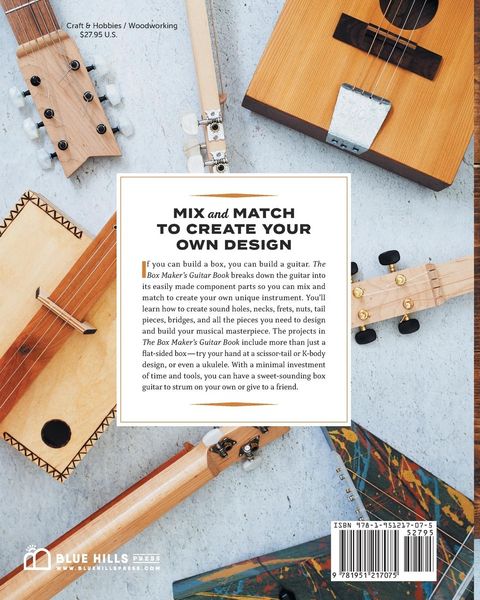 Produktbild: The Box Maker's Guitar Book