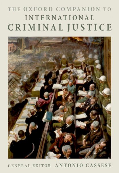 Produktbild: The Oxford Companion to International Criminal Justice