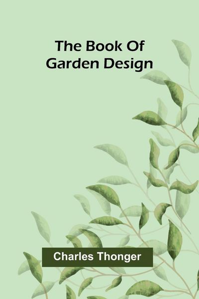 Produktbild: The book of garden design