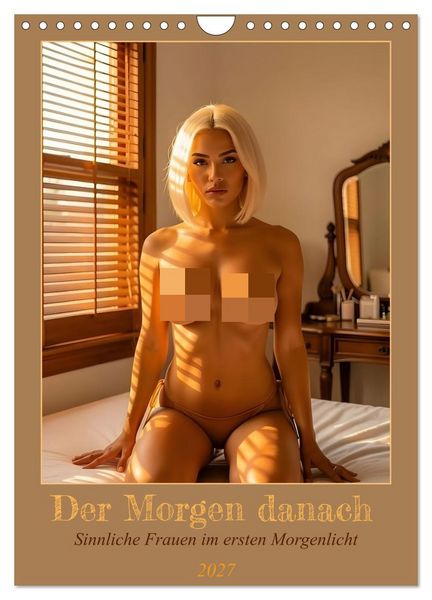 Produktbild: Der Morgen danach - Sinnliche Frauen im ersten Morgenlicht (Wandkalender 2027 DIN A4 hoch), CALVENDO Monatskalender