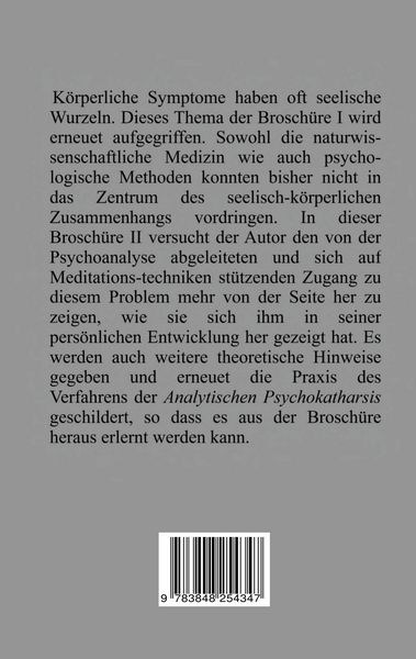 Produktbild: Die k&ouml;rperlich kranke Seele II