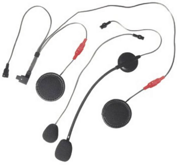 Produktbild: Midland Audio Kit BT Next Conference C1008.01 Headset mit Mikrofon Passend f&uuml;r (Helmtyp) Integralhelm, Jethelm