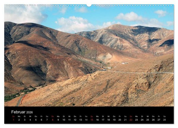 Produktbild: Fuerteventura (hochwertiger Premium Wandkalender 2026 DIN A2 quer), Kunstdruck in Hochglanz