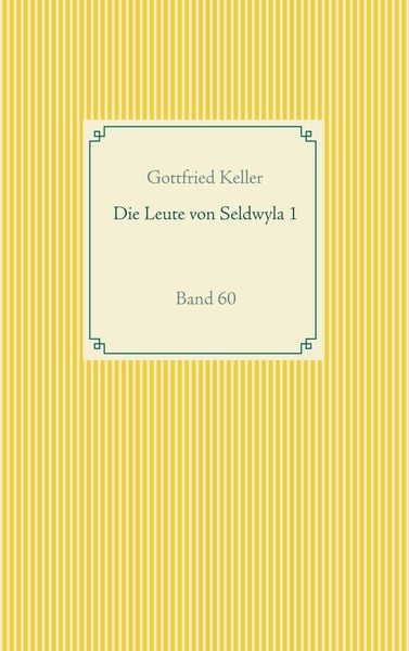 Produktbild: Die Leute von Seldwyla 1