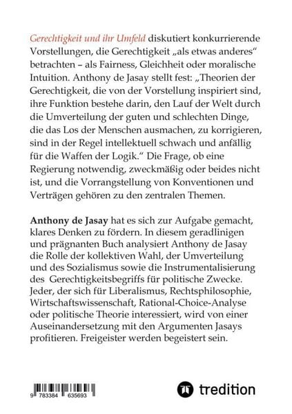Produktbild: Gerechtigkeit und ihr Umfeld