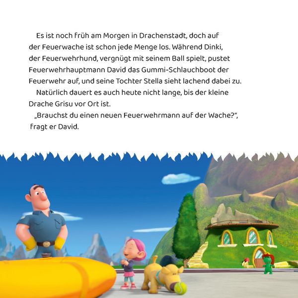 Produktbild: Maxi-Mini Grisu 214: Das Seel&ouml;wen-Baby