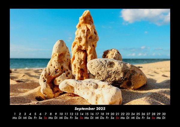 Produktbild: Str&auml;nde der Welt 2025 Fotokalender DIN A3