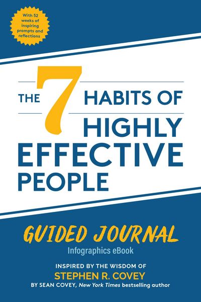 Produktbild: The 7 Habits of Highly Effective People: Guided Journal, Infographics eBook