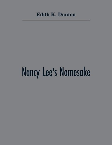 Produktbild: Nancy Lee'S Namesake