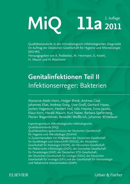 Produktbild: MIQ 11a: Genitalinfektionen, Teil II Infektionserreger: Bakterien