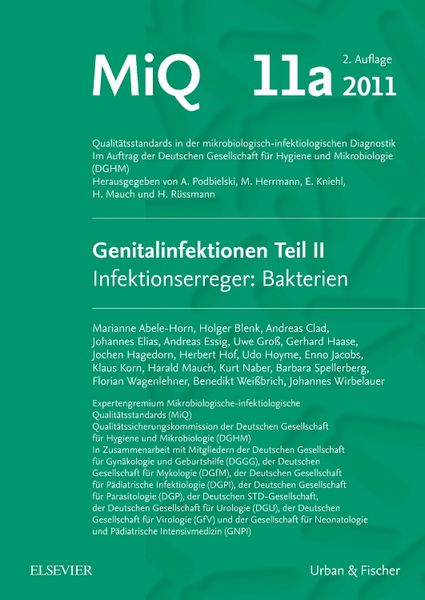 Produktbild: MIQ 11a: Genitalinfektionen, Teil II Infektionserreger: Bakterien