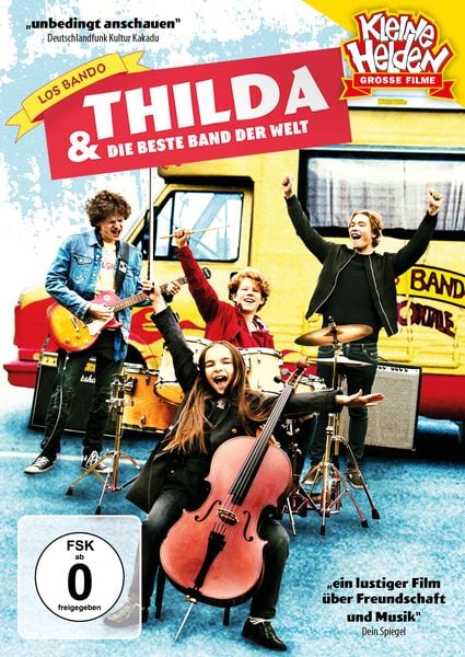 Produktbild: Thilda & die beste Band der Welt
