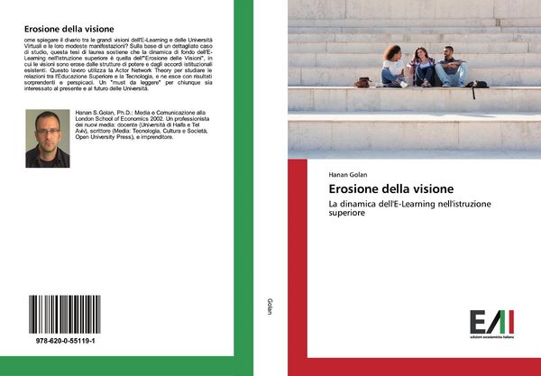 Produktbild: Erosione della visione