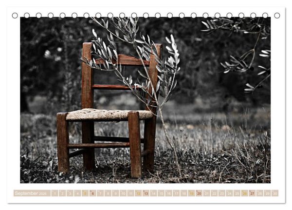 Produktbild: Sardinien Impressionen (Tischkalender 2026 DIN A5 quer), CALVENDO Monatskalender