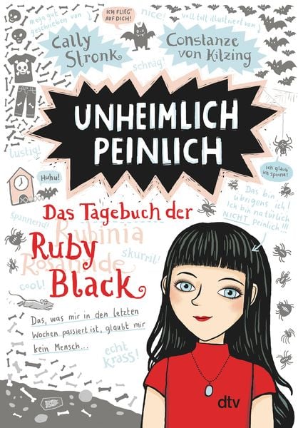 Produktbild: Unheimlich peinlich &ndash; Das Tagebuch der Ruby Black