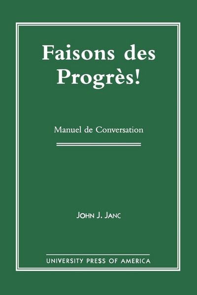Produktbild: Faisons Des Progres!