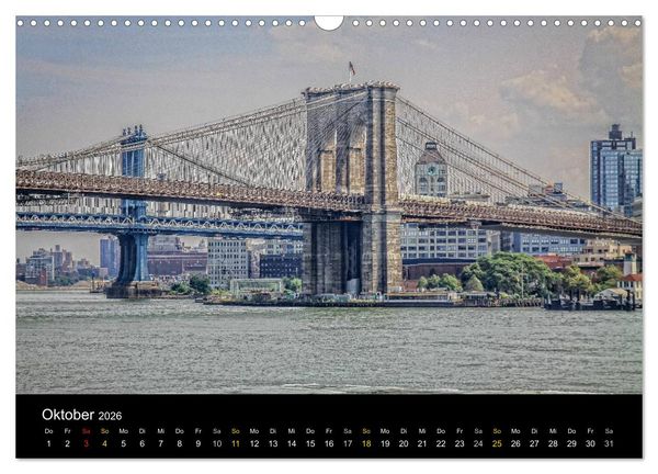 Produktbild: New York Shoots (Wandkalender 2026 DIN A3 quer), CALVENDO Monatskalender