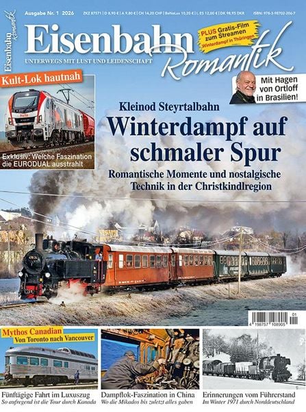 Produktbild: Winterdampf auf schmaler Spur