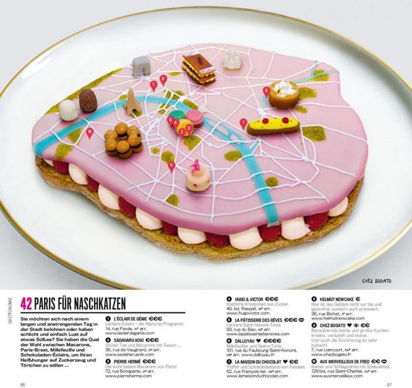 Produktbild: 50 Maps Paris (DuMont Reisef&uuml;hrer)