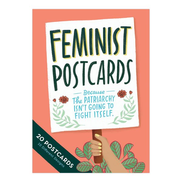 Produktbild: Feminist Postcard Book, 20 Postcards (2 Each 10 Styles)