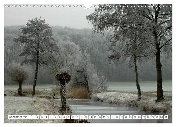 Produktbild: Die Wetterau - Landschaft und Kultur (Wandkalender 2026 DIN A3 quer), CALVENDO Monatskalender