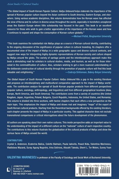 Produktbild: Global Impact of South Korean Popular Culture