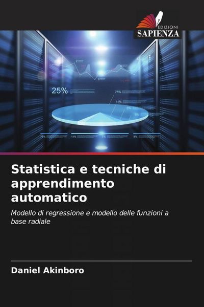 Produktbild: Statistica e tecniche di apprendimento automatico