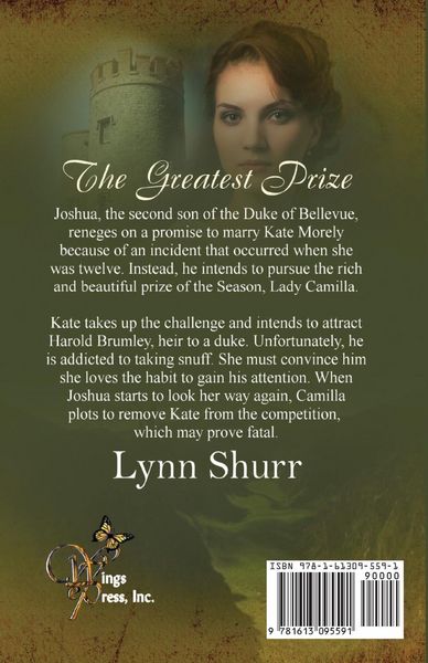 Produktbild: The Greatest Prize