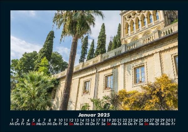 Produktbild: Architektur 2025 Fotokalender DIN A5