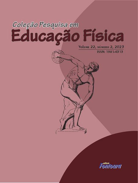 Produktbild: Cole&ccedil;&atilde;o Pesquisa em Educa&ccedil;&atilde;o F&iacute;sica -v.22, n.2. 2023