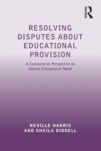 Produktbild: Resolving Disputes about Educational Provision