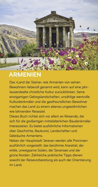 Produktbild: TRESCHER Reiseführer Armenien