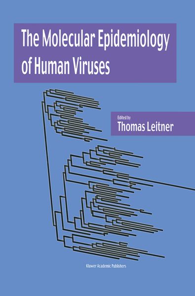 Produktbild: The Molecular Epidemiology of Human Viruses