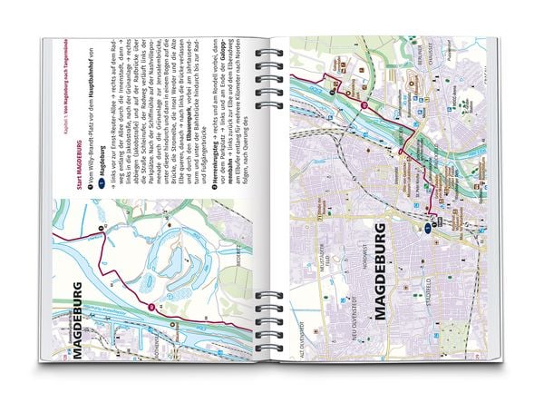 Produktbild: KOMPASS Radreisef&uuml;hrer Elberadweg, Von Magdeburg nach Cuxhaven