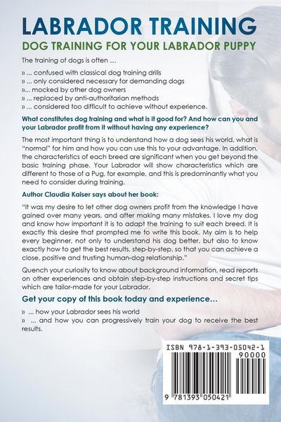 Produktbild: Labrador Training