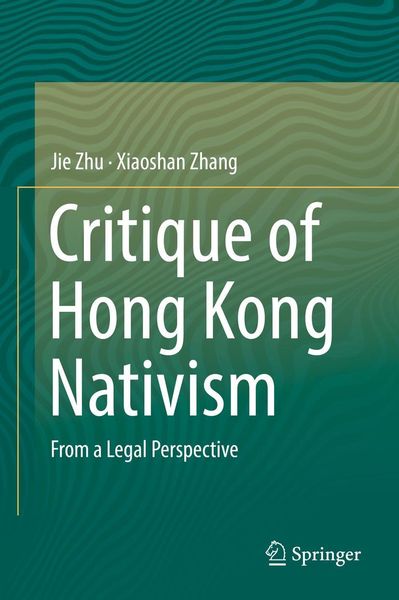 Produktbild: Critique of Hong Kong Nativism
