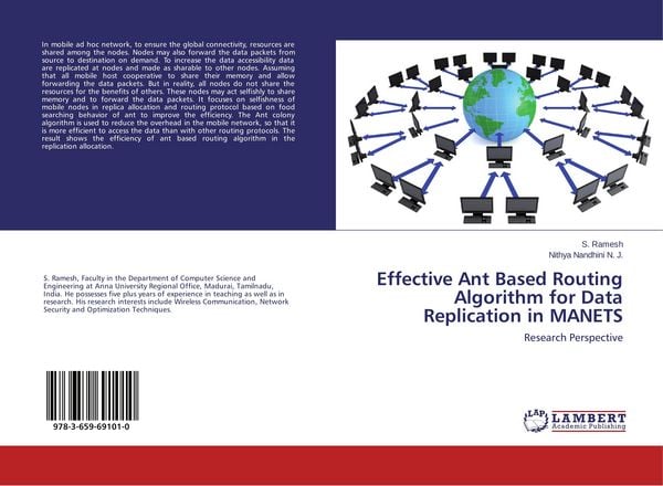 Produktbild: Effective Ant Based Routing Algorithm for Data Replication in MANETS
