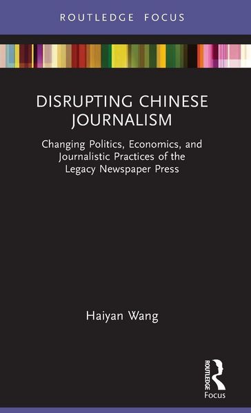 Produktbild: Disrupting Chinese Journalism