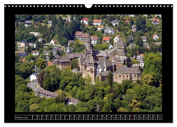 Produktbild: Deutschland aus der Vogelperspektive (Wandkalender 2026 DIN A3 quer), CALVENDO Monatskalender