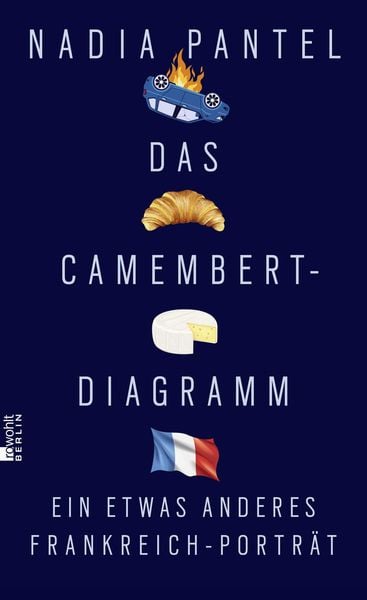 Das Camembert-Diagramm, Gebundene Ausgabe von Nadia Pantel, Rowohlt Berlin, 9783737102186