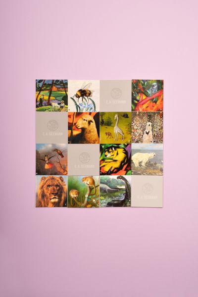 Produktbild: Tier-Memo &brvbar; Animal Matching Game
