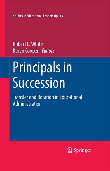 Produktbild: Principals in Succession