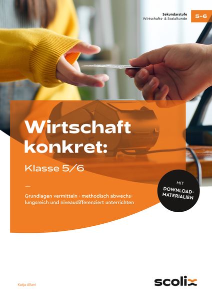 Produktbild: Wirtschaft konkret: Klasse 5/6