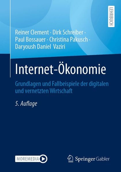 Produktbild: Internet-&Ouml;konomie