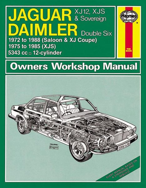 Jaguar XJ12, Taschenbuch von Haynes Publishing, Haynes Group Ltd, 9780857337443