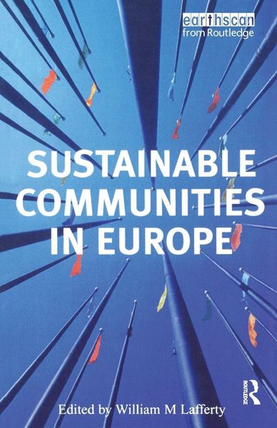 Produktbild: Sustainable Communities in Europe