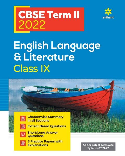 Produktbild: CBSE Term II English Language & Literature 9th